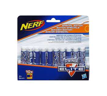 Nerf Elite 10 Pak New Deco Darts