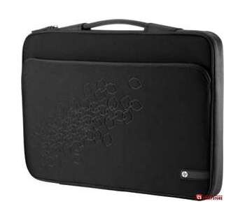 Сумка для ноутбука HP Black Cherry Notebook Sleeve - 40,6 cm (16”) (WU673AA)