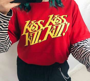 Kiss Kill Tshirt