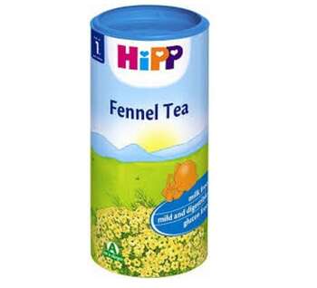 HIPP Детский фенхелевый чай 200 гр. (1+)