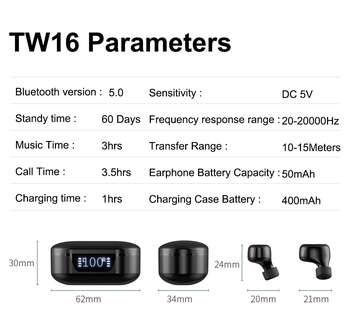 XBOSS TWS Earphones Bluetooth 5
