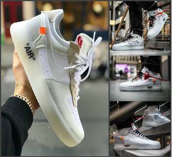 Nike The Ten Air Force Off White