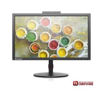 Lenovo ThinkVision T2224z 21.5" Monitor (21.5" WVA FHD LED/ Webcam/ USB Hub/ VOIP Capable)