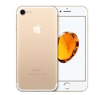iphone 7 128gb gold 3
