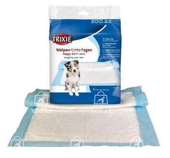 Trixie пелёнки для собак с абсорбирующим полимером, 60х90 см, 8 шт.