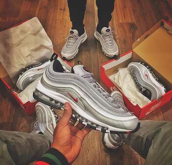 Nike Airmax 97 silver