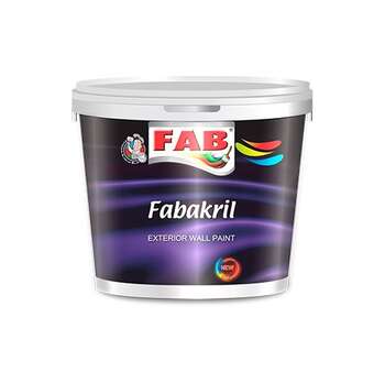 FAB AKRİL/Ədəd
