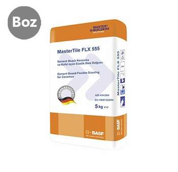 BASF MASTERTILE FLX555 5KG BOZ/Ədəd