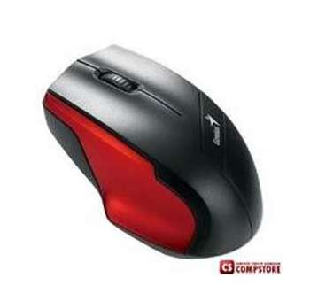 Mouse Genius NS-6010 Wireless (RED)
