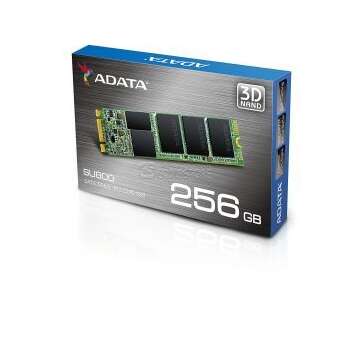 SSD ADATA SU800 M.2 2280 256GB Ultimate 3D NAND Solid State Drive (ASU800NS38-256GT-C)
