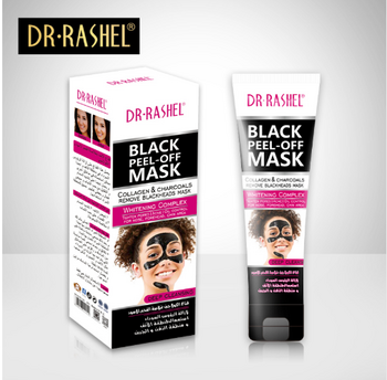 Dr.Rashel Black Peel off Mask - Qara nöqtələrə qarşı