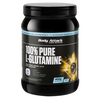 Body Attack 100 pure l-glutamine