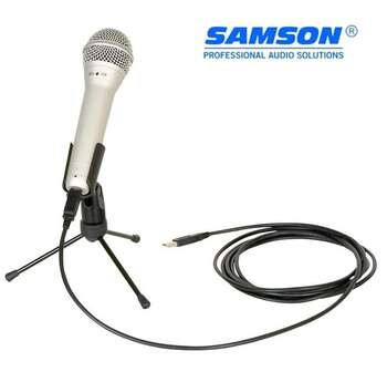 Studia mikrofonu "Samson Q1usb"