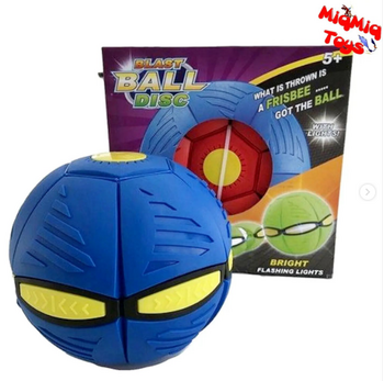 Blast ball disk
