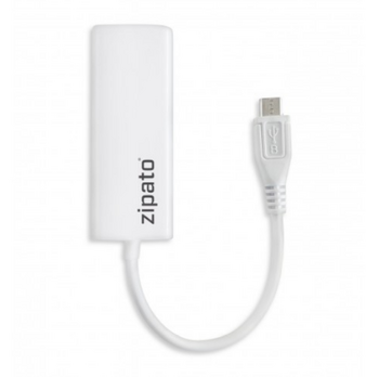 ZIPATO – Ağıllı Ev. Mikro USB ilə Ethernet Aadapteri