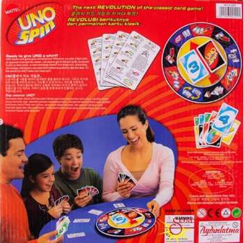uno spin1 w5ld kp