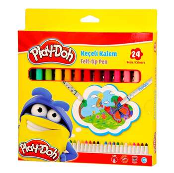 Flomaster - Play-Doh Keçeli Kalem 24