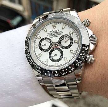 Rolex gümüşü rəng qol saatı