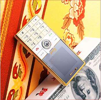 Bar lovely unlocked Paper Money Dollar design special small cute mini cell mobile phone cellphone A81