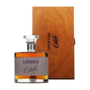 Lheraud Cognac Obusto, wooden box, 0.7L