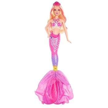 Barbie The Pearl Princess 2-in-1 Transforming Mermaid Doll
