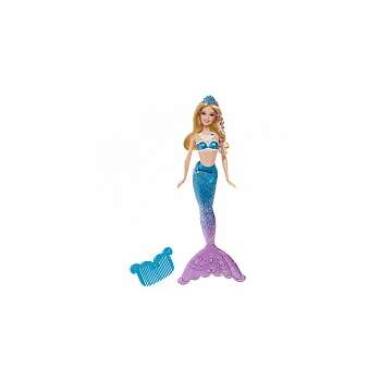 Barbie The Pearl Princess Mermaid Doll, Blue