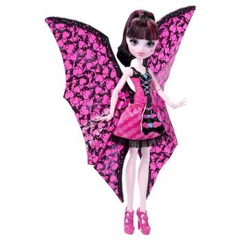 Ghoul-to-Bat Transformation Draculaura Doll