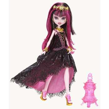 Monster High 13 Wishes Haunt The Casbah Draculaura Doll Ready
