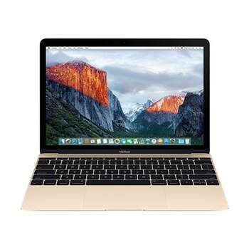 Apple MacBook - Intel Core M 1.2 GHz,12 Inch, 512GB, 8GB, Gold - MLHF2