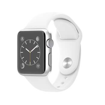 Apple Watch 38mm Aluminum Case with Sport Band MJ2T2 White
