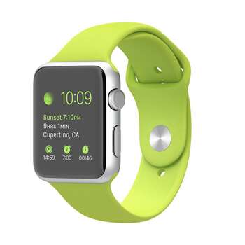 Apple Watch 42mm Aluminum Case with Sport Band MJ3P2 Green