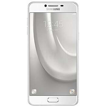 Samsung Galaxy C5 Dual Sim 32GB 4G Silver C5000