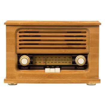 Dekorativ analog radio