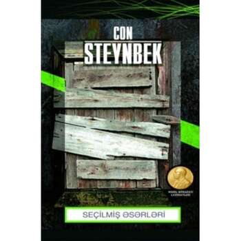 Con Steynbek - Seçilmiş əsərləri
