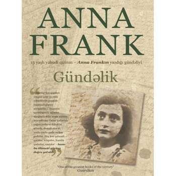 Anna Frank - Gündəlik