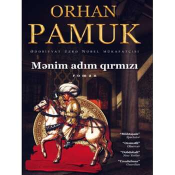 Orhan Pamuk - Mənim adım qırmızı