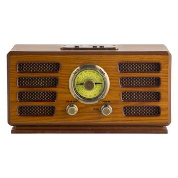 Dekorativ retro radio