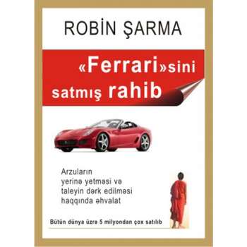 Robin Şarma - «Ferrari»sini satmış rahib