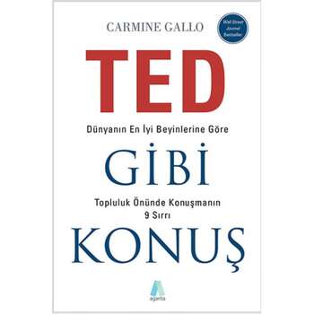 Carmine Gallo - Ted Gibi Konuş