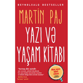 Martin Paj - Yazı və Yaşam Kitabı