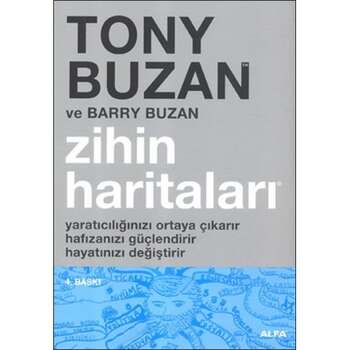 Tony Buzan, Barry Buzan - Zihin Haritaları