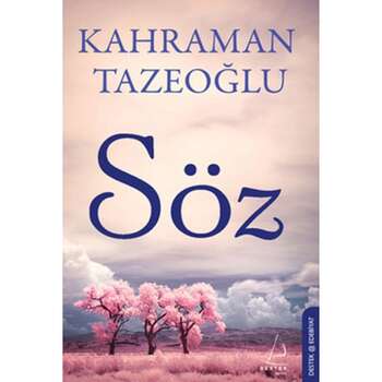 Kahraman Tazeoğlu - Söz (cep boy)