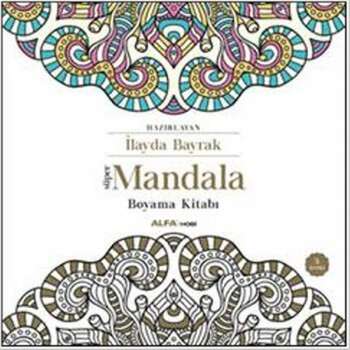 İlayda Bayrak - Süper Mandala Boyama Kitabı