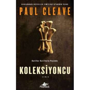 Paul Cleave - Koleksiyoncu