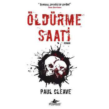 Paul Cleave - Öldürme saati