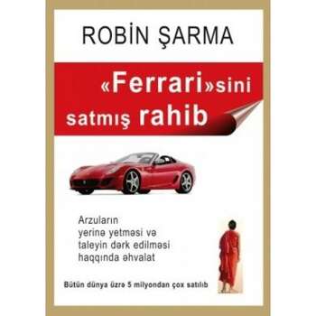 Robin Şarma - Ferrarisini satmış rahib