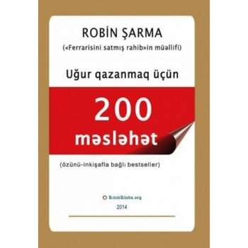 Robin Şarma - Uğur qazanmaq üçün 200 məsləhət