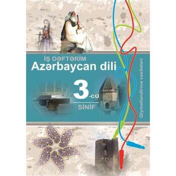 Azərbaycan Dili 3-cü Sinif Iş Dəftərim