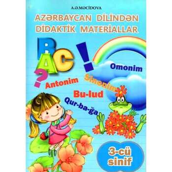 Azərbaycan dili didaktik materiallar 3