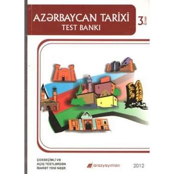 Azərbaycan tarixi test bank